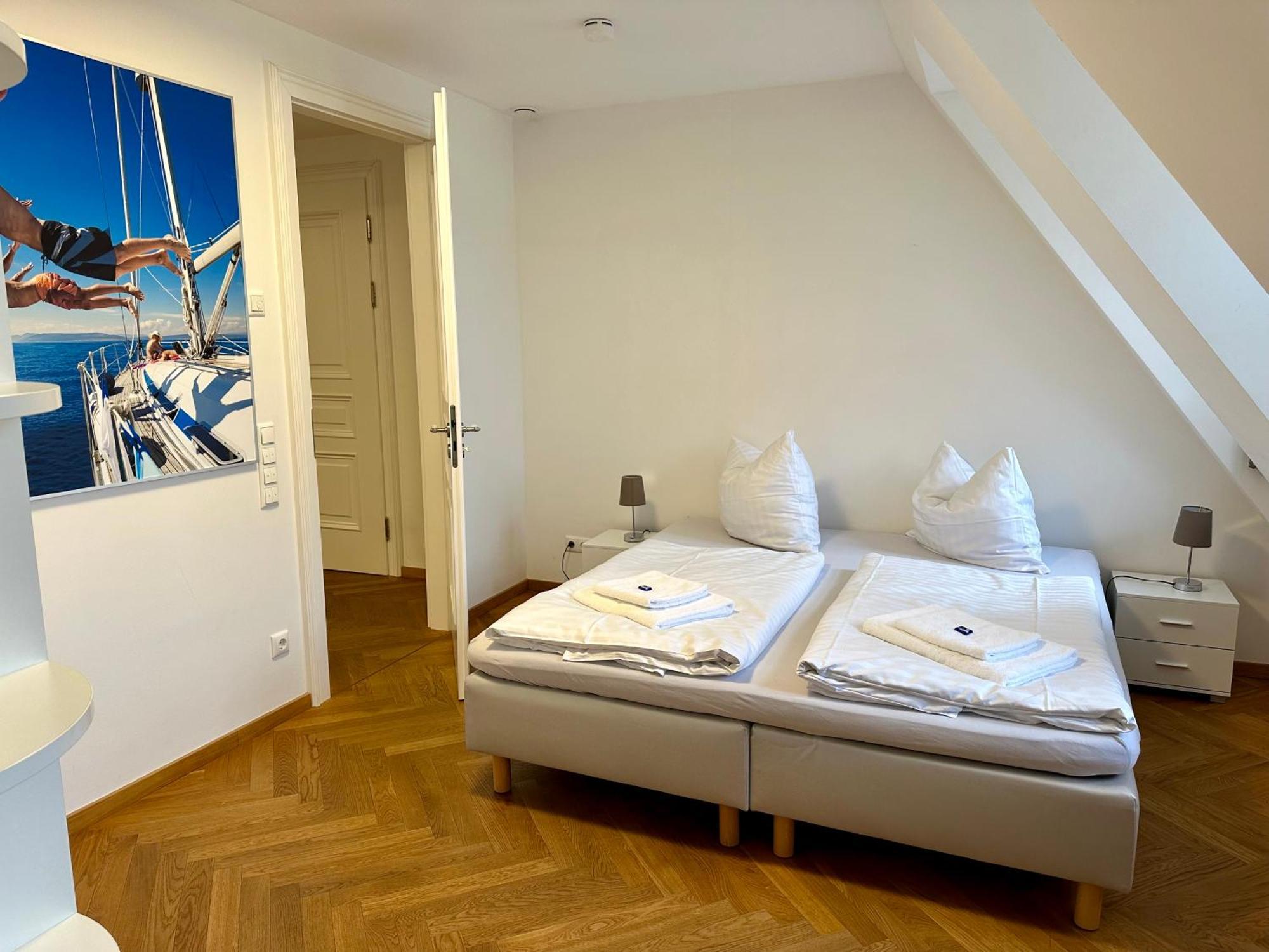Exklusives Apartment Mit Einmaligem Blick Zur Frauenkirche - Parkplatz Kostenfrei 德累斯顿 外观 照片