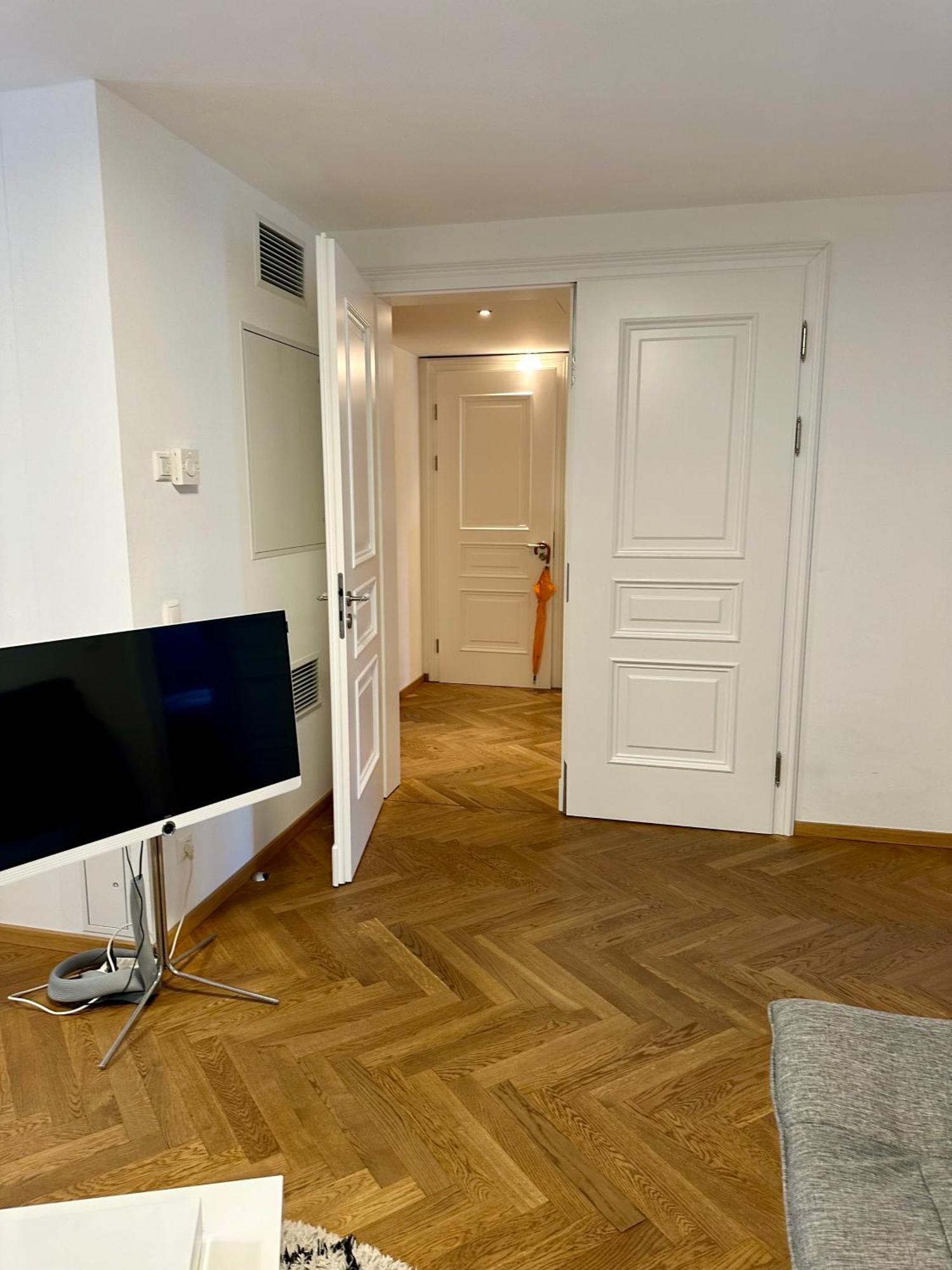 Exklusives Apartment Mit Einmaligem Blick Zur Frauenkirche - Parkplatz Kostenfrei 德累斯顿 外观 照片