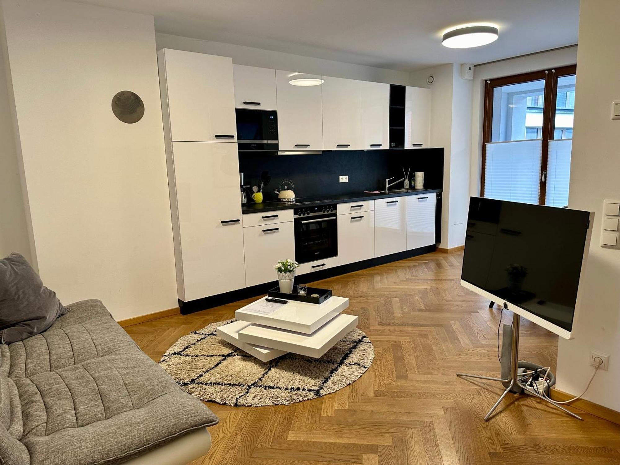 Exklusives Apartment Mit Einmaligem Blick Zur Frauenkirche - Parkplatz Kostenfrei 德累斯顿 外观 照片